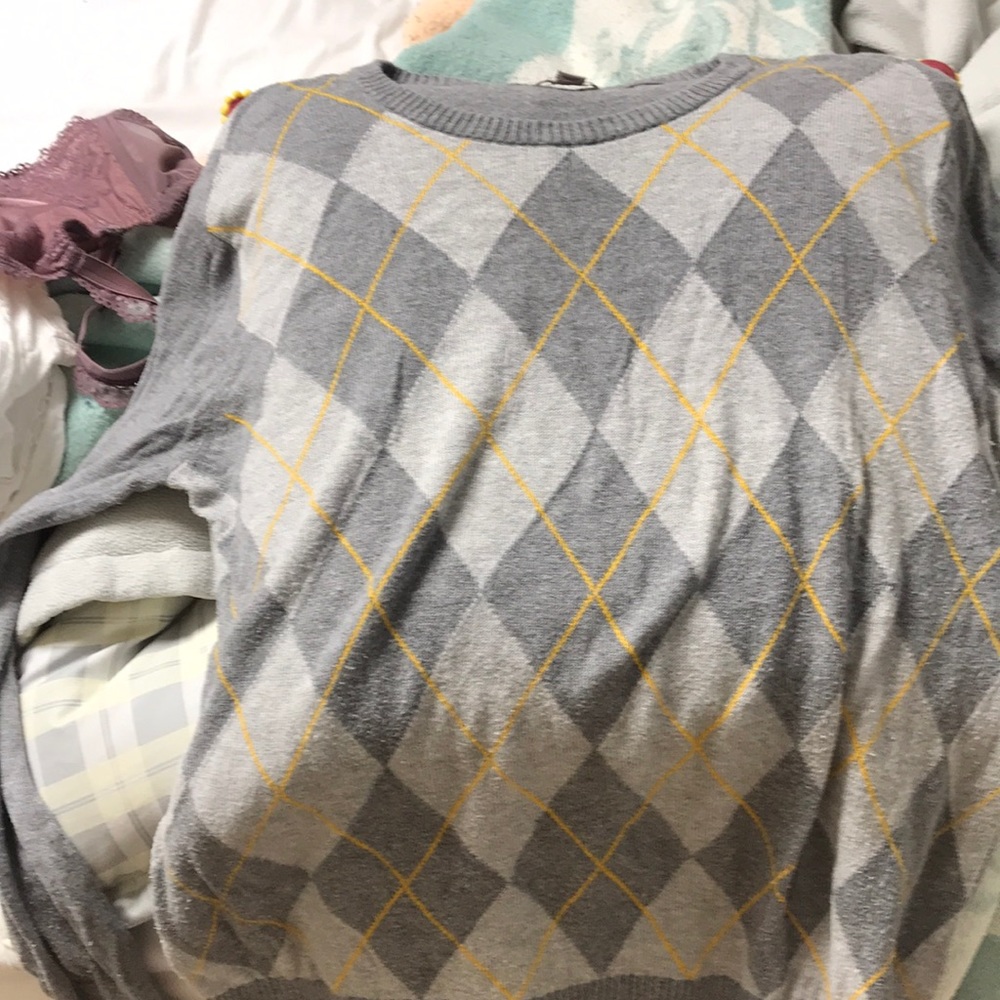 Target Merona Argyle sweater